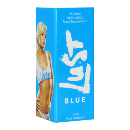 Blue Lust Libido Verhoger 10ml