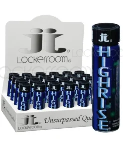 lockerroom poppers highrise blue tall 30ml box 24